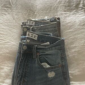 Women's Blue Jeans Bundle (2)